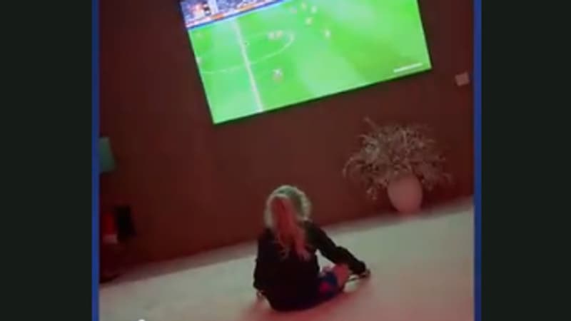Real-Atlético: quand le fils de Griezmann vibre pour son papa devant le derby madrilène