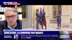 Gilbert Collard, à propos de Pap Ndiaye: "Ses prises de position sont incompatibles avec une Éducation nationale républicaine"