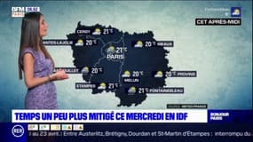 Météo Paris Ile-de-France: arrivée de la pluie ce mercredi après-midi
