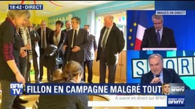 Penelope Gate: François Fillon poursuit sa campagne malgré tout