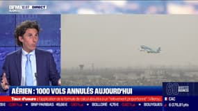 Aérien: 1000 vols annulés aujourd’hui