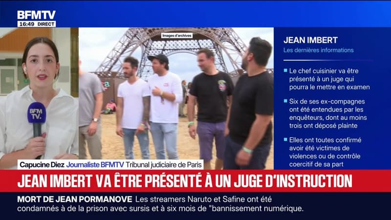 Jean Imbert accusé de violences conjugales: que signifie concrètement l'ouverture d'une information judiciaire ?