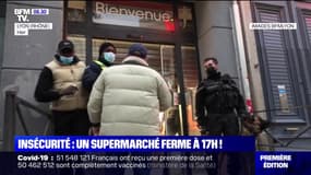 Face aux vols et aux bagarres, un supermarché lyonnais contraint de fermer à 17h