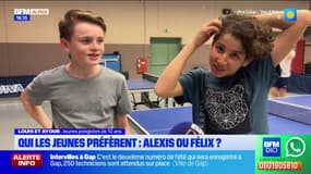 Alpes-de-Haute-Provence: Alexis ou Félix Lebrun, qui est le préféré des pongistes manosquins?