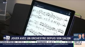 La France qui bouge : Jouer avec un orchestre depuis son salon par Justine Vassogne - 20/02