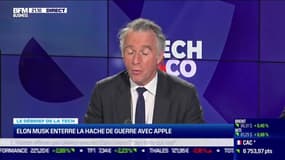 Elon Musk enterre la hache de guerre avec Apple - 01/12