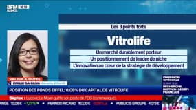 Émilie Da Silva (Eiffel IG) : Les fonds Eiffel possède 0,06% du capital de Vitrolife - 17/02