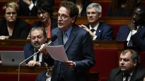 Gilles Le Gendre à l'Assemblée nationale le 7 mars 2018.