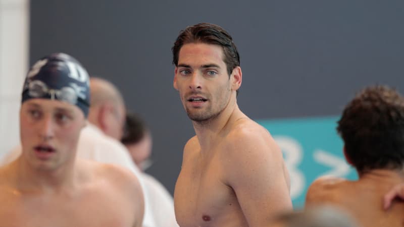 Camille Lacourt seule MPM à Chartres