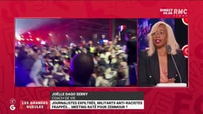 Journalistes exfiltrés, militants anti-racistes frappés… meeting raté pour Zemmour ? - 06/12