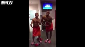 La danse de la joie de Boateng et Rafinha