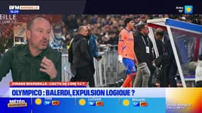 Virage Marseille: Benoît Bastien a-t-il commis une erreur d'expulser Balerdi au bout de cinq minutes de match? 