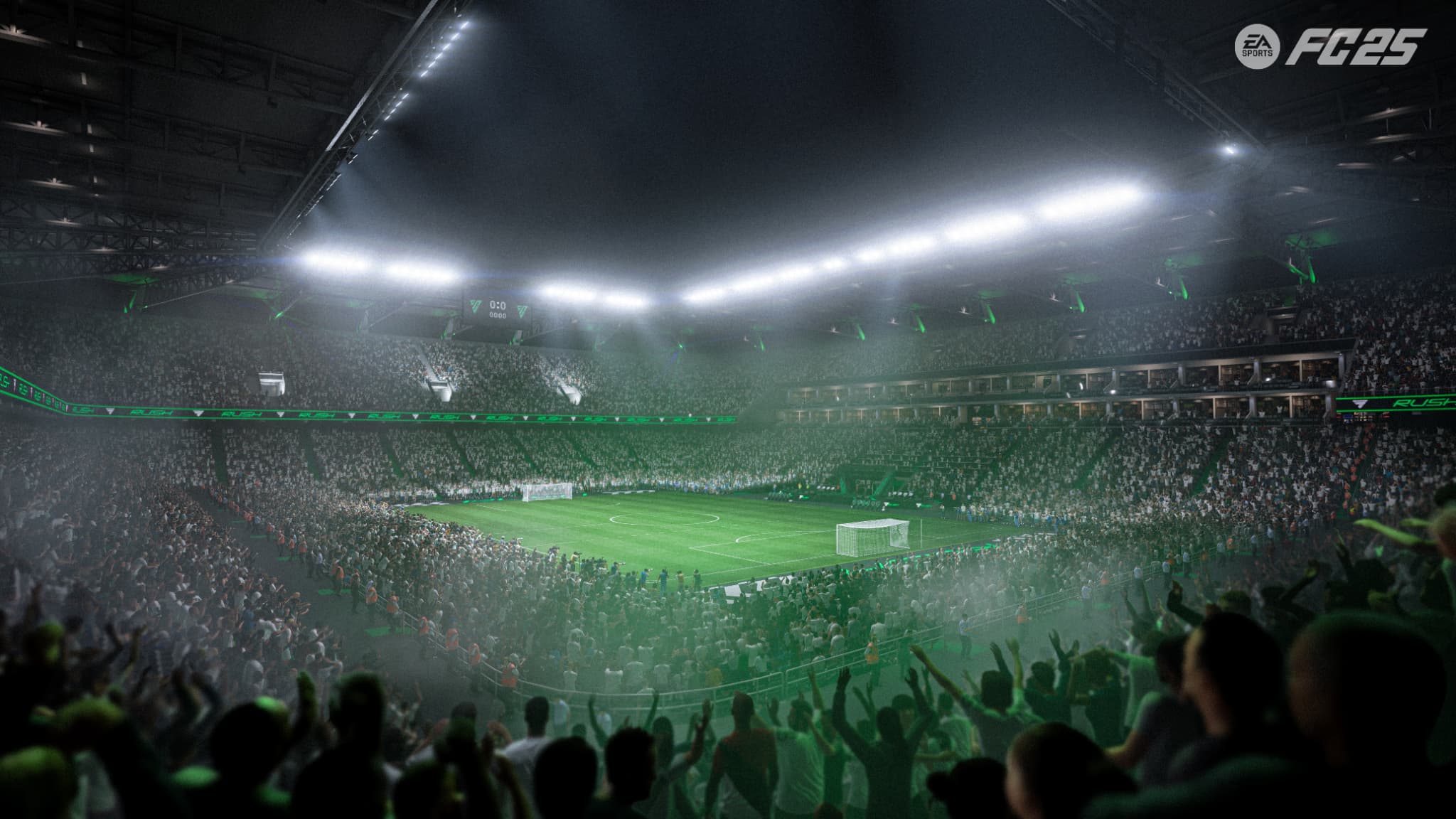 Le mode Rush d'EA Sports FC 25