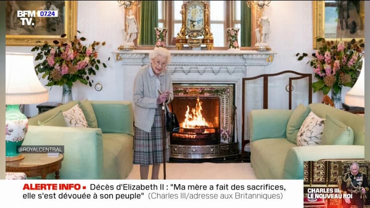 Les coulisses de la toute dernière photo publique d'Elizabeth II, prise deux jours avant sa mort