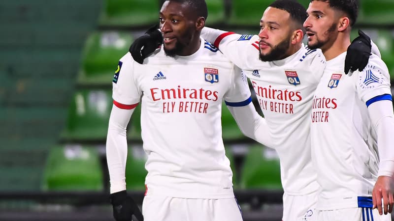 K.Toko Ekambi, M.Depay, H.Aouar