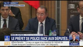 Audition du préfet Delpuech: "En fin de journée du 1er mai, en salle d'information et de commandement, j'ai découvert avec surprise la présence de M.Benalla"