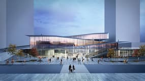 La gare de Saint-Denis Pleyel sera la plus grande du Grand Paris Express.