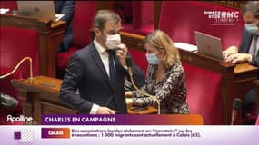Charles en campagne : Moments forts à l’Assemblée autour du projet de loi de vigilance sanitaire - 04/11