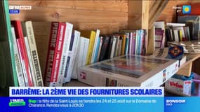 Alpes-de-Haute-Provence: des fournitures scolaires d'occasion gratuites à Barrême