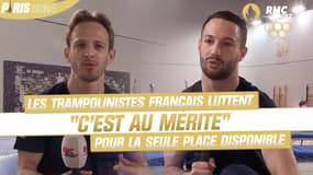 JO 2024/Trampoline : "C'est au mérite", les trampolinistes français luttent pour la seule place disponible