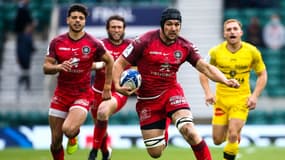 François Cros lors de La Rochelle-Toulouse