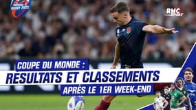 Coupe du monde de rugby : Italie et Japon leaders, résultats et classements après le premier week-end