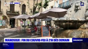 Manosque: les habitants se réjouissent du changement d'heure du couvre-feu ce mercredi 