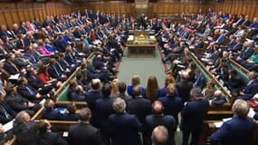 Le parlement britannique, le 26 février 20210. 