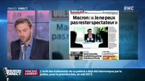 Européennes: Emmanuel Macron monte en première ligne contre "le démantèlement de l'Europe"