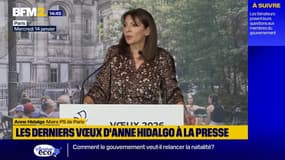 Iran: "Femme, Vie, Liberté, résonne dans cette salle à Paris, nous sommes à leurs côtés", déclare Anne Hidalgo