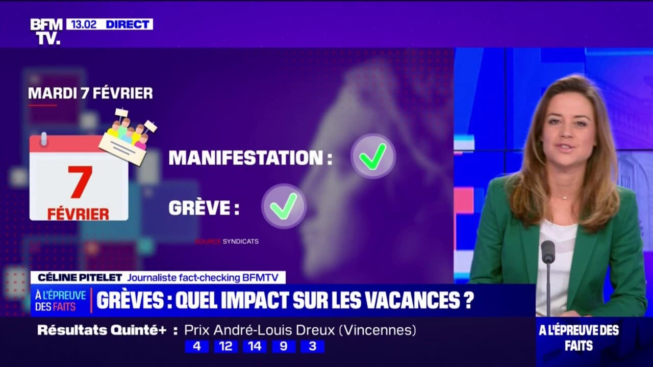 LA VÉRIF' - Quel Impact Auront Les Mobilisations Et Les Grèves Sur Les ...