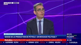 Matières à réflexion : Baisse de la production de pétrole, un message politique ? - 05/04