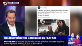 Municipales à Paris: un début de campagne en fanfare pour Anne Hidalgo - 13/01