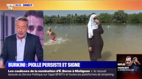 Autorisation du burkini à Grenoble: le maire Éric Piolle persiste et signe