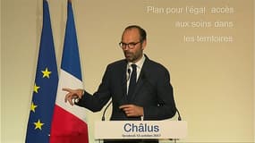 Édouard Philippe a présenté un plan de lutte contre les déserts médicaux. 