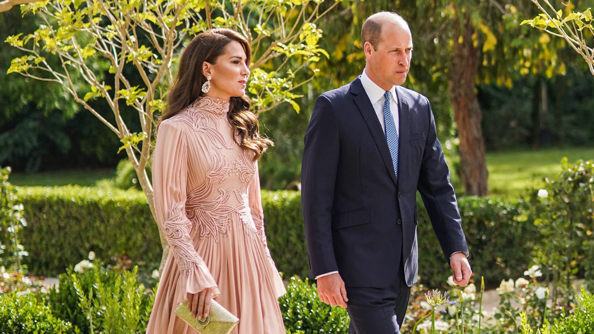 La princesse de Galles, Catherine Middleton en Elie Saab 
