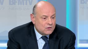 Jean-Marie Le Guen, le secrétaire d'Etat chargé des Relations avec le Parlement sur BFMTV le 31 mars 2016.
