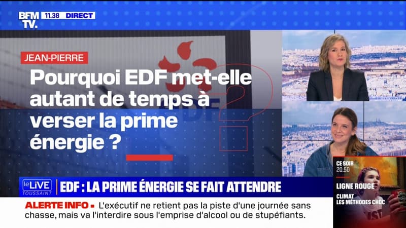 Pourquoi EDF met-elle autant de temps à verser la prime énergie? BFMTV répond à vos questions