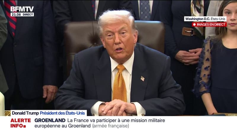 Donald Trump affirme que des "exécutions prévues aujourd'hui ont été annulées" en Iran