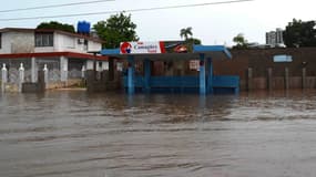 D'importantes inondations ont eu lieu à Cuba en juin 2023