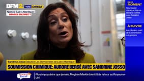 "C'est important que le Sénat s'en empare": la députée Sandrine Josso espère "un rendez-vous" avec Gérard Larcher