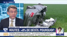Mortalité routière: forte hausse en septembre (2/2)