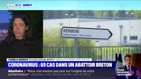 69 cas de coronavirus identifiés dans un abattoir de Saint-Jacut-du-Mené, dans les Côtes d'Armor