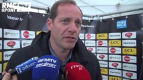 Cyclisme / Paris-Nice - Prudhomme : "Gallopin, un vrai espoir en lui" 14/03