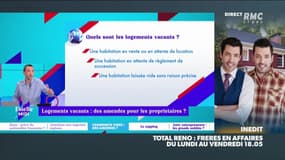 Logements vacants : des amendes pour les propriétaires ? - 25/01