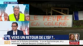 Gilets jaunes : vers un retour de l'ISF ?