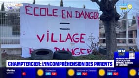 Champtercier: les parents d'élèves mobilisés contre la fermeture d'une classe