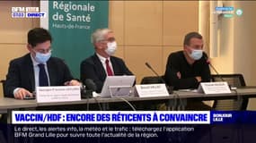 Hauts-de-France: le préfet veut convaincre les réticents à la vaccination