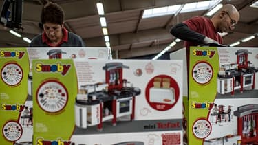 Parmi les marques emblématiques françaises, le fabricant Smoby.