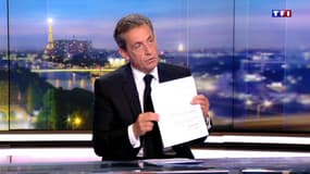 Nicolas Sarkozy le 22 mars 2018